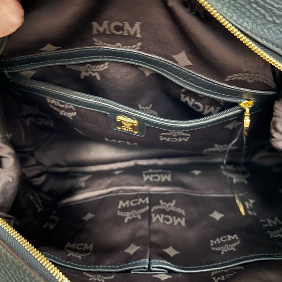 MCM leather large bag - Picture 5 of 15